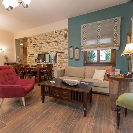 Villa Filyra Kato Gatzea Bagian luar foto