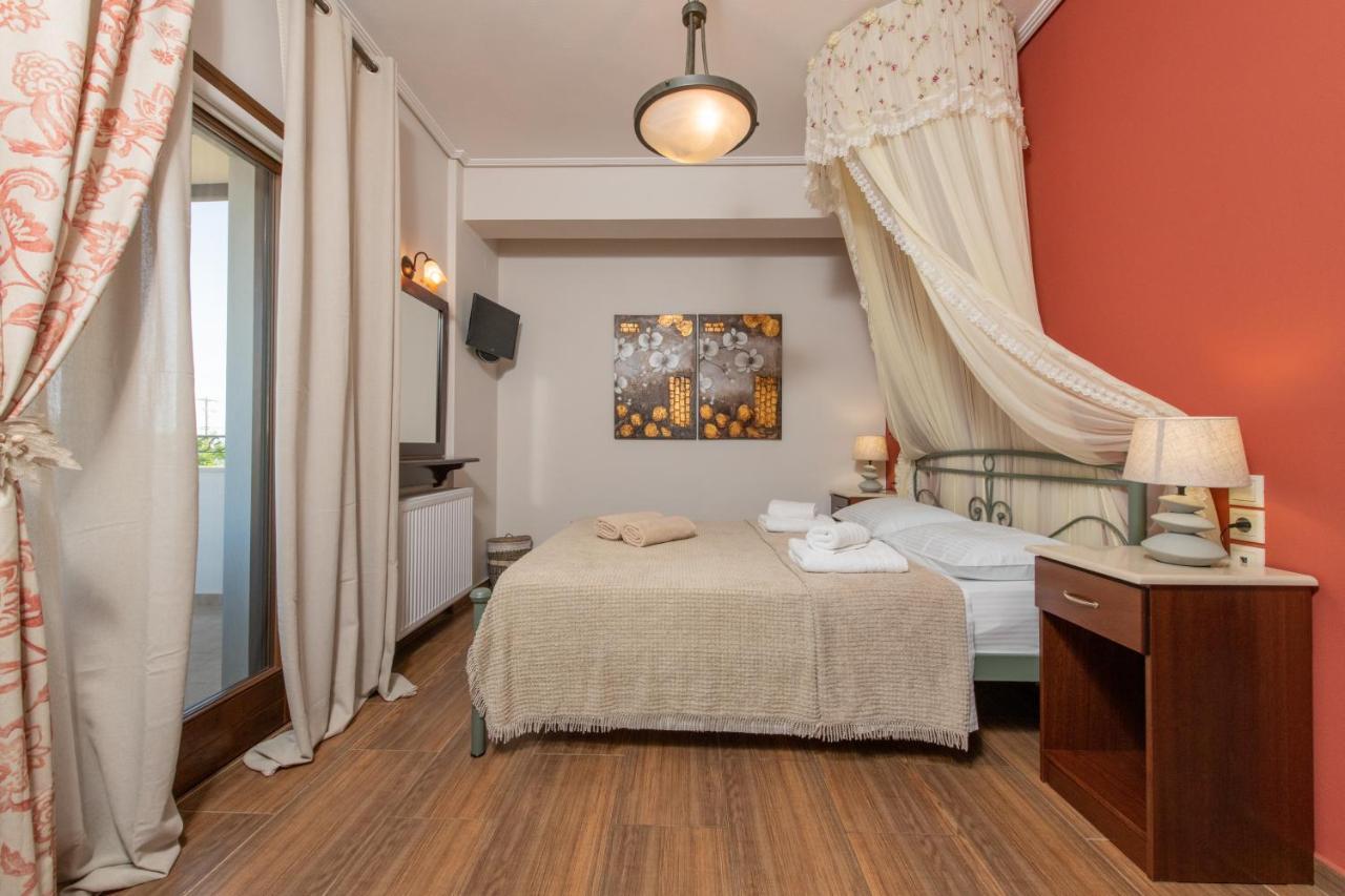 Villa Filyra Kato Gatzea Bagian luar foto