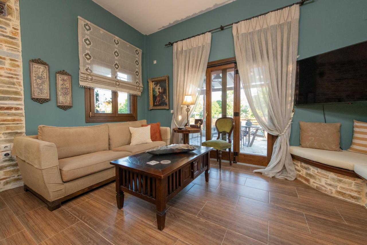 Villa Filyra Kato Gatzea Bagian luar foto