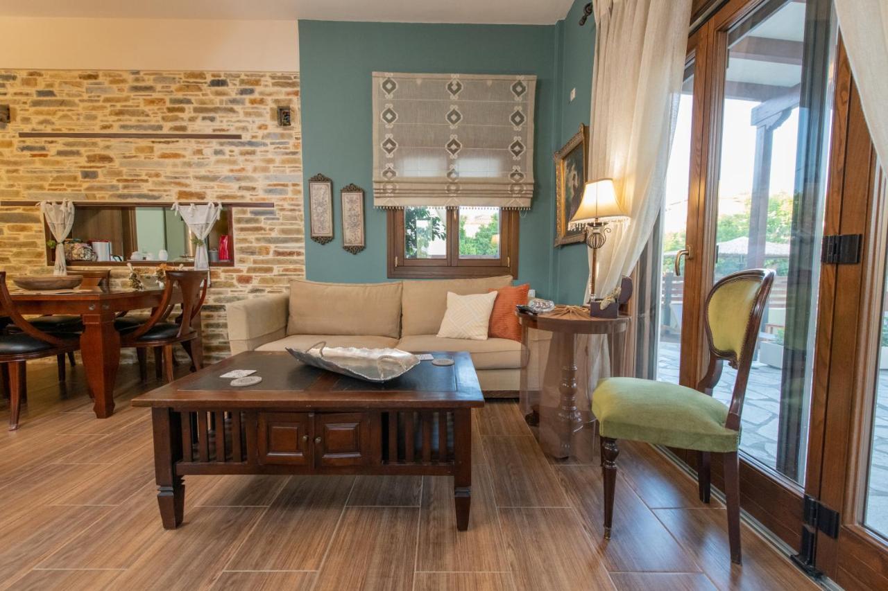 Villa Filyra Kato Gatzea Bagian luar foto