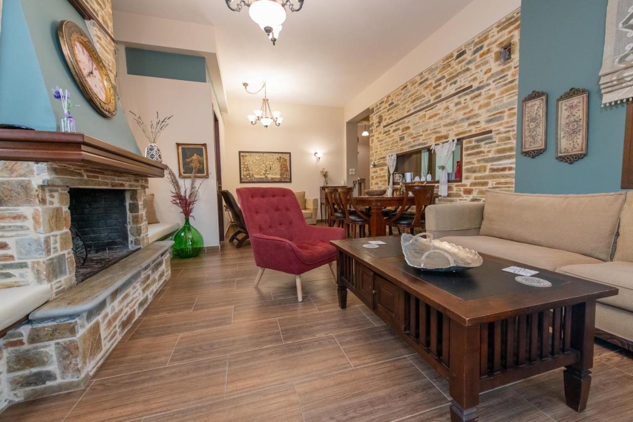Villa Filyra Kato Gatzea Bagian luar foto