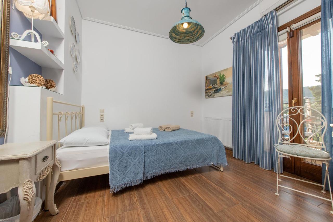 Villa Filyra Kato Gatzea Bagian luar foto