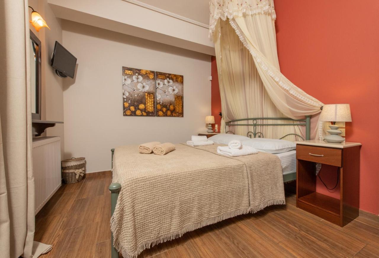 Villa Filyra Kato Gatzea Bagian luar foto