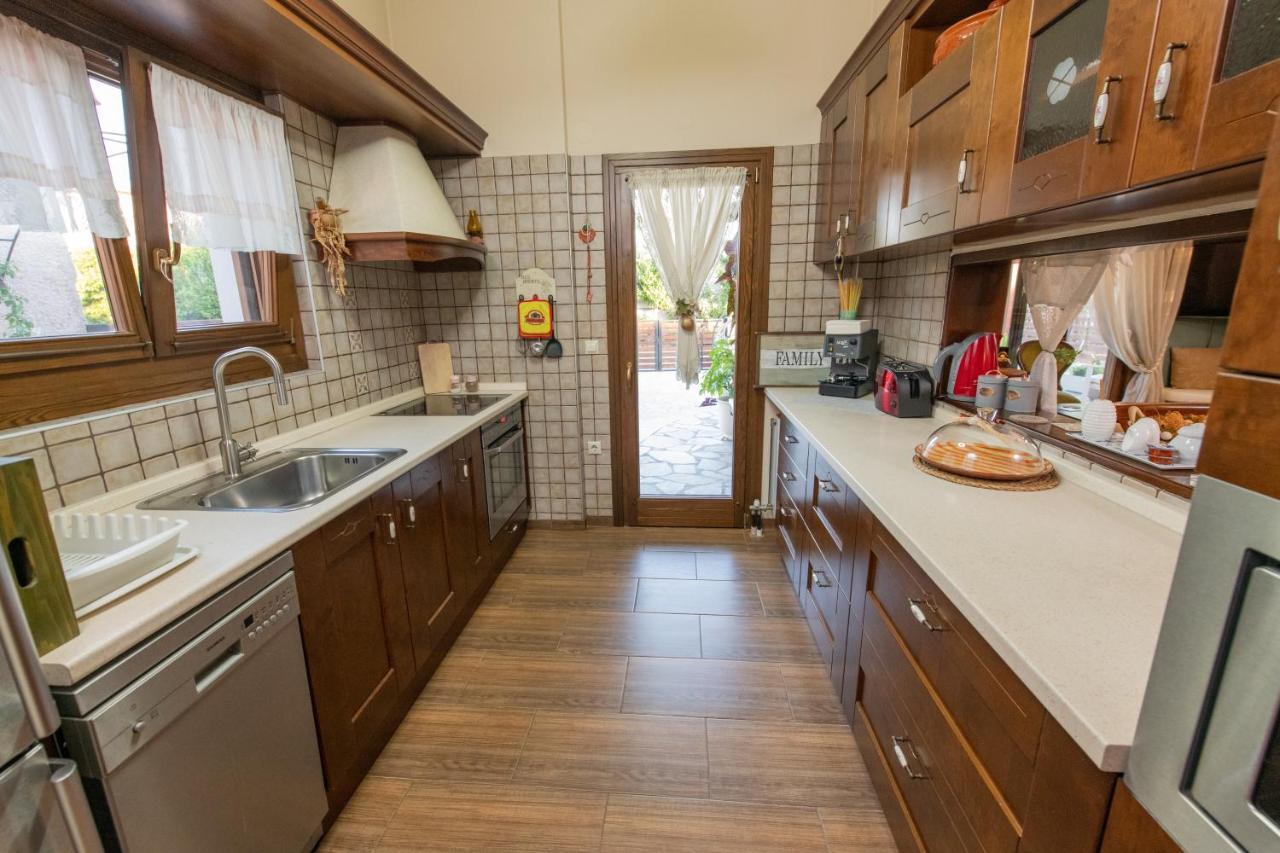 Villa Filyra Kato Gatzea Bagian luar foto
