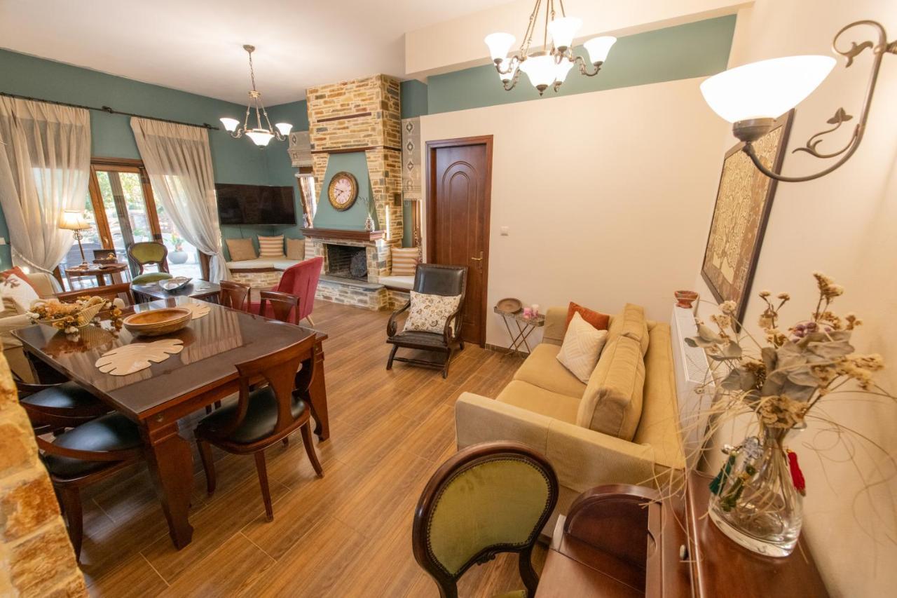 Villa Filyra Kato Gatzea Bagian luar foto