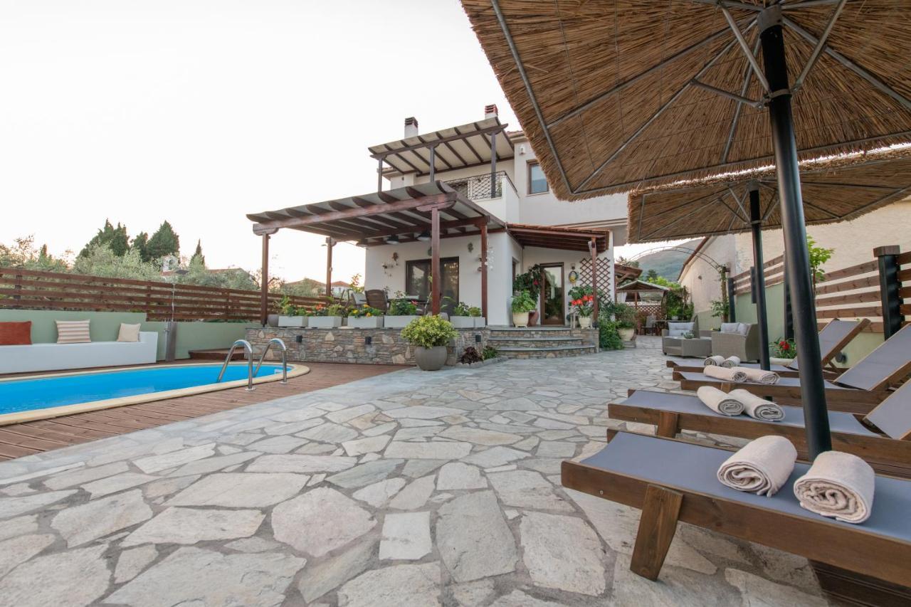 Villa Filyra Kato Gatzea Bagian luar foto